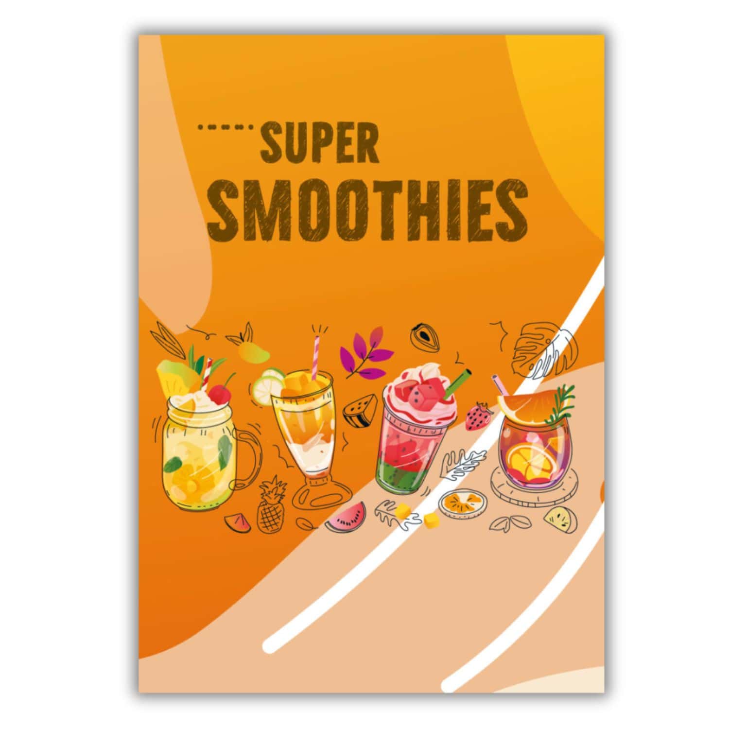 maak de lekkerste smoothie recepten