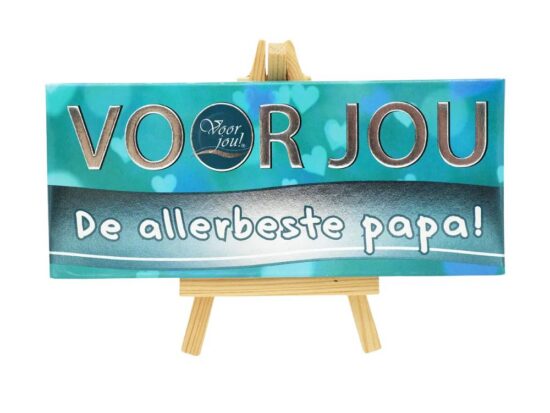 chocolade reep "allerbeste papa"