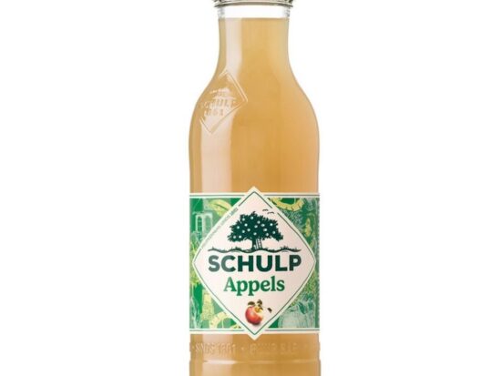 Fles Schulp Appelsap 0,75L