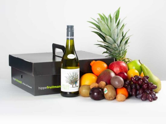 Hippe fruitmand Groot Witte Wijn