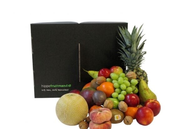 fruitmand zomers fruit