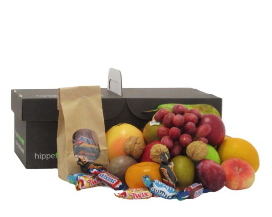 Fruitmand snoep