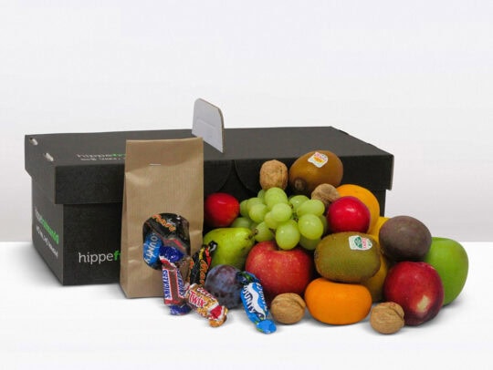 Fruitmand snoep small