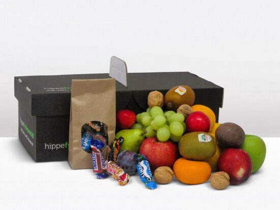 Fruitmand snoep small