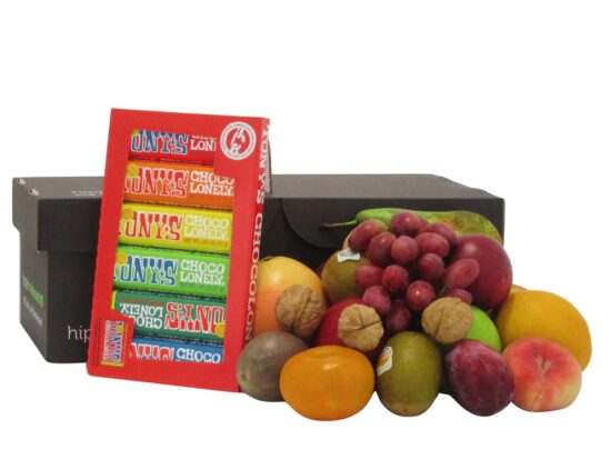Compacte fruitmand Tony chocolonely