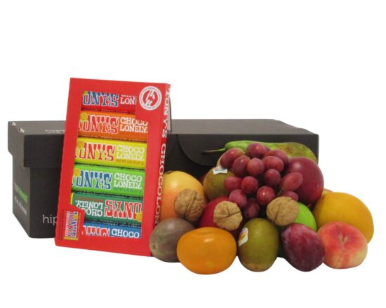 Compacte fruitmand Tony chocolonely