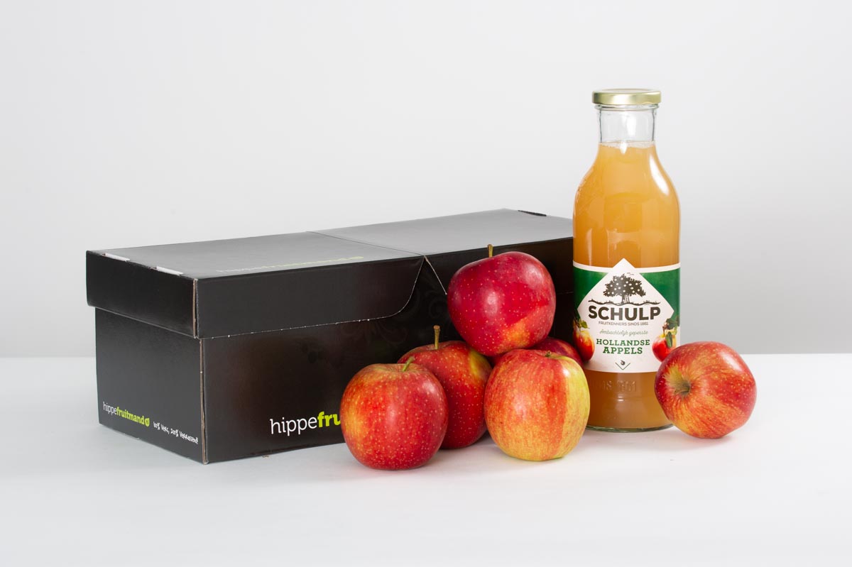 Appelmandje eenvoudig bij Hippe fruitmand.nl