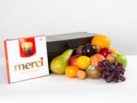 Fruitmand small Merci