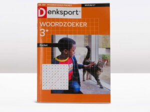 Denksport woordzoeker puzzelboekje