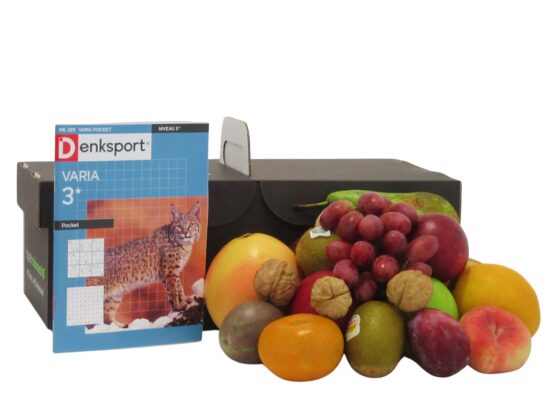 Mooie fruitmand van Hippefruitmand.nl