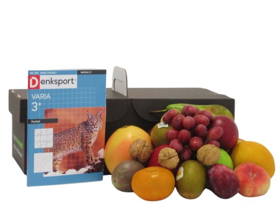 Mooie fruitmand van Hippefruitmand.nl