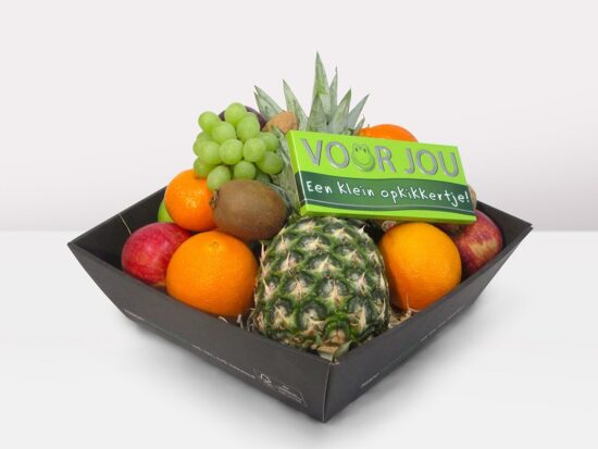 Fruitschaal Opkikkertje