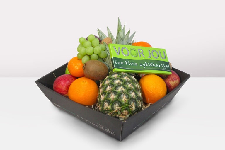 Fruitschaal Opkikkertje