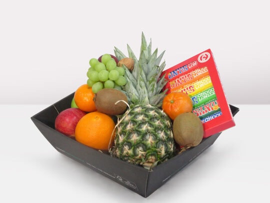 Fruitschaal Tony chocolonely