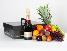 Fruitmand Champagne Groot