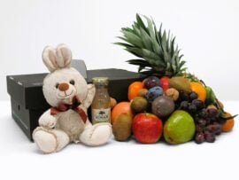 Fruitmand Knuffel