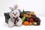 Fruitmand knuffel