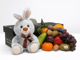 Fruitmand knuffel