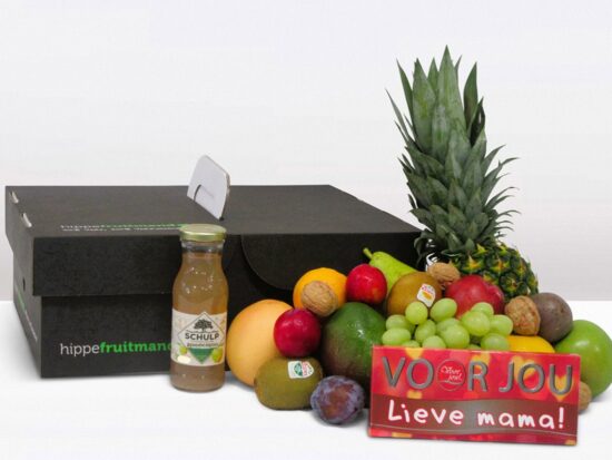 fruitmand lieve mam