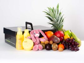 geboorte pakket Meisje knuffel
