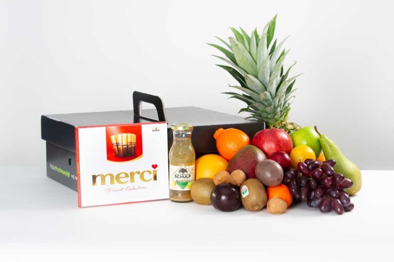 Fruitmand groot merci