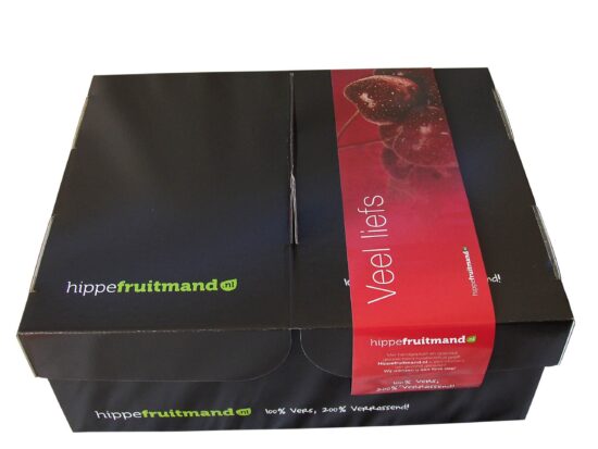 Hippefruitmand Groot veel liefs