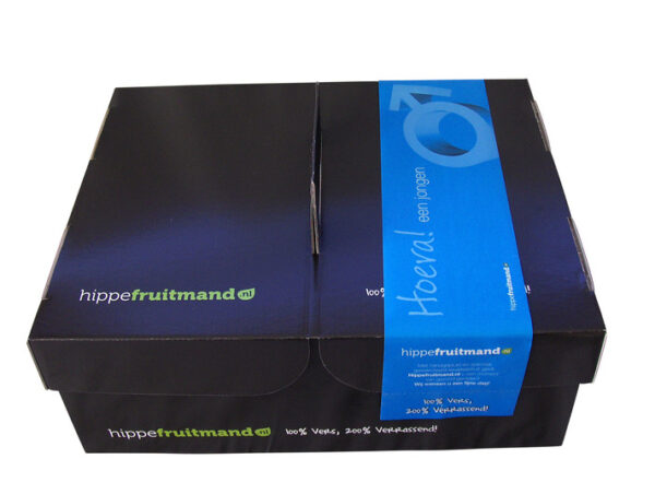 Hippefruitmand box Jongen