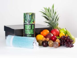 Fruitmand Groot Hamamdoek