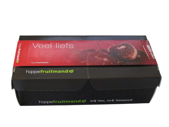 Hippefruitmand Small veel liefs