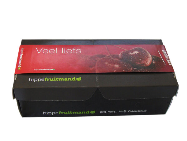 Hippefruitmand Small veel liefs