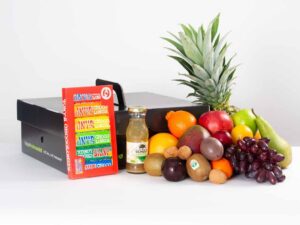 Fruitmand Tony Chocolonely Proeverijtje