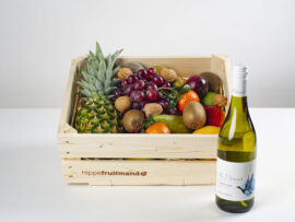 Fruitkist witte wijn