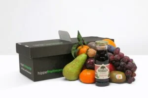 fruitmand small druivensap