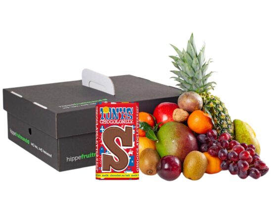 Fruimand bezorgen Sinterklaas
