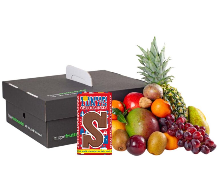 Fruimand bezorgen Sinterklaas