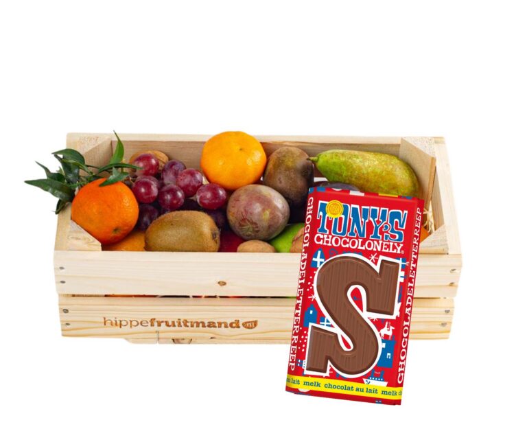 Fruitmand bezorgen in Nederland en België