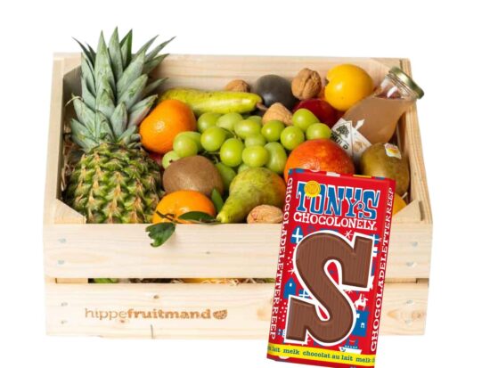 Sinterklaas Fruitkist Groot