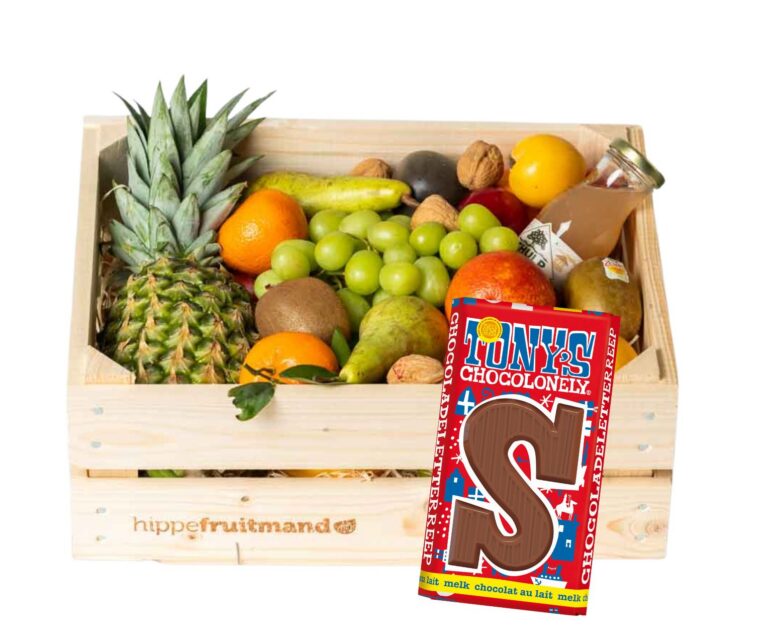 Sinterklaas Fruitkist Groot