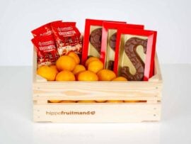 Sinterklaas fruitkist MandarijnGroot