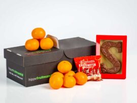 Sinterklaal fruitmand Mandarijn small