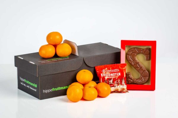 Sinterklaal fruitmand Mandarijn small