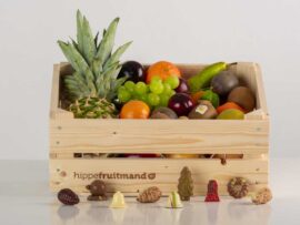 Fruitkis kerst