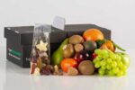 Hippe fruitmand kerst Small