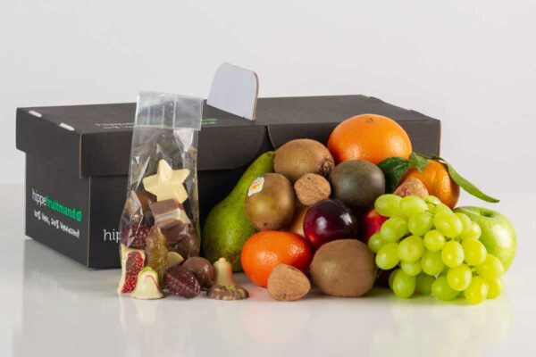 Hippe fruitmand kerst Small