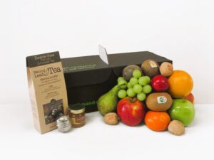 Fruitmand zwarte thee