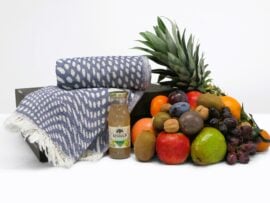 Fruitmand Groot Hamamdoek