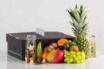 Fruitmand groot Kerst