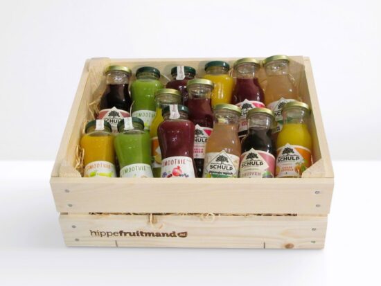 Sappenpakket kist groot
