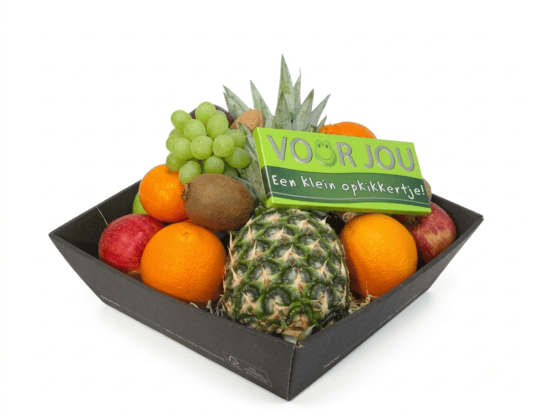 Fruitschaal opkikkertje