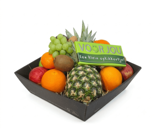 Fruitschaal opkikkertje